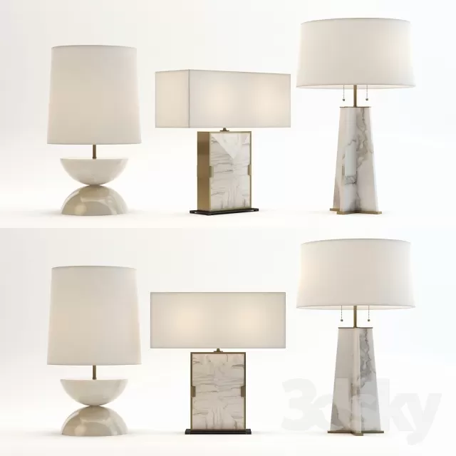 DECOR HELPER – LIGHT – NIGHT LAMP 3D MODELS – 160