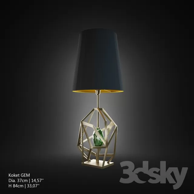 DECOR HELPER – LIGHT – NIGHT LAMP 3D MODELS – 197