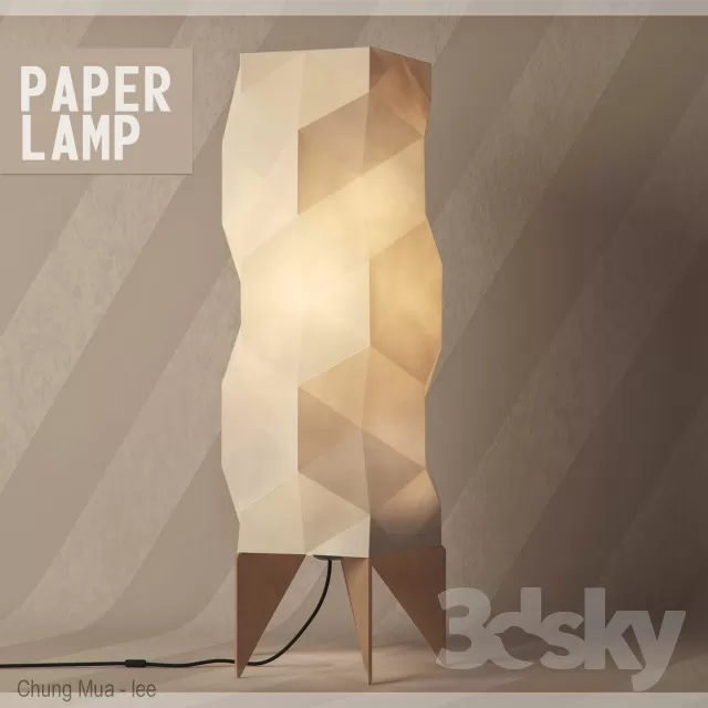 DECOR HELPER – LIGHT – NIGHT LAMP 3D MODELS – 205