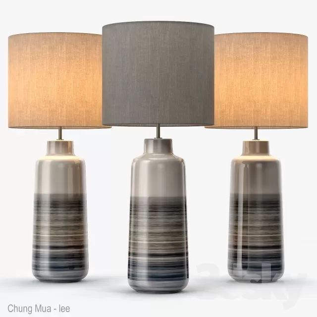 LIGHT - NIGHT LAMP 3D MODELS