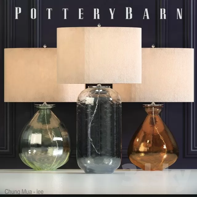 DECOR HELPER – LIGHT – NIGHT LAMP 3D MODELS – 208