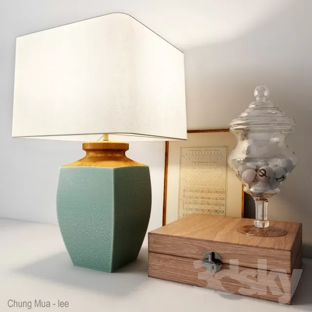 DECOR HELPER – LIGHT – NIGHT LAMP 3D MODELS – 217