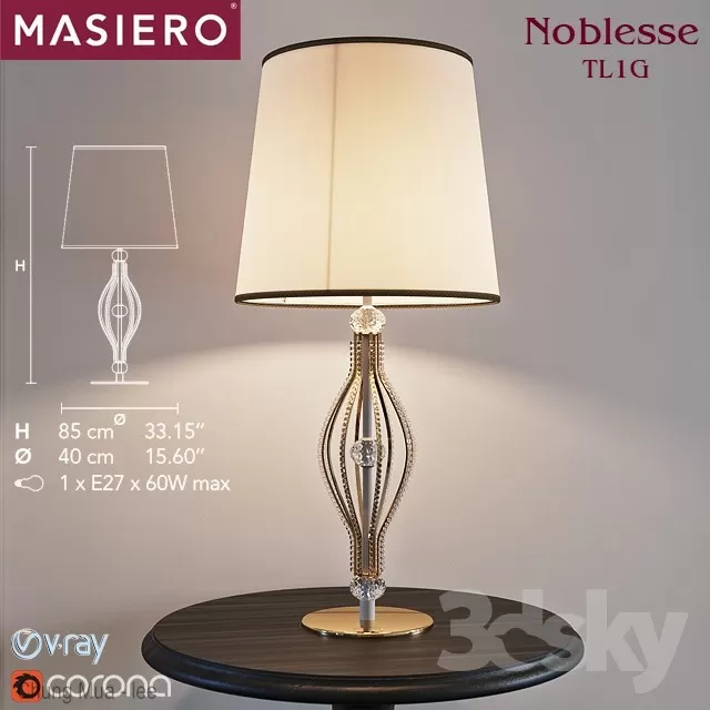 DECOR HELPER – LIGHT – NIGHT LAMP 3D MODELS – 219