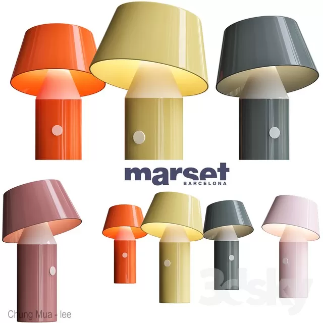 DECOR HELPER – LIGHT – NIGHT LAMP 3D MODELS – 243
