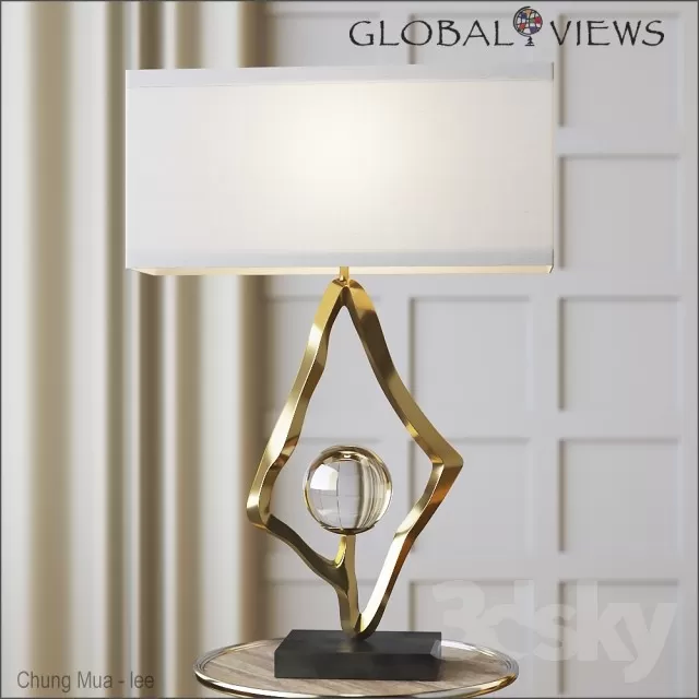 DECOR HELPER – LIGHT – NIGHT LAMP 3D MODELS – 260