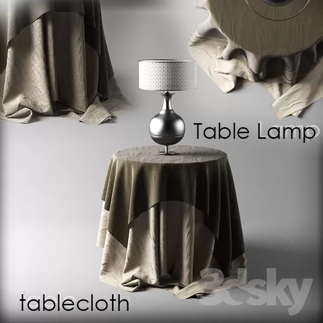 DECOR HELPER – LIGHT – NIGHT LAMP 3D MODELS – 51