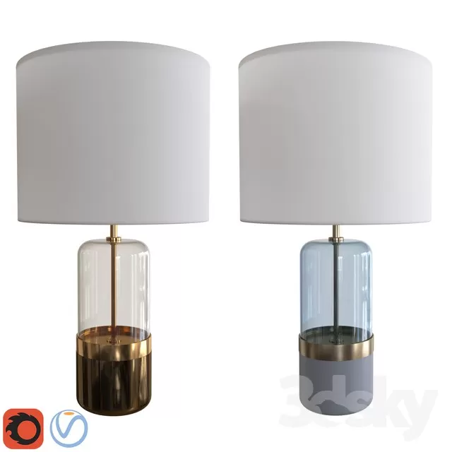 DECOR HELPER – LIGHT – NIGHT LAMP 3D MODELS – 57