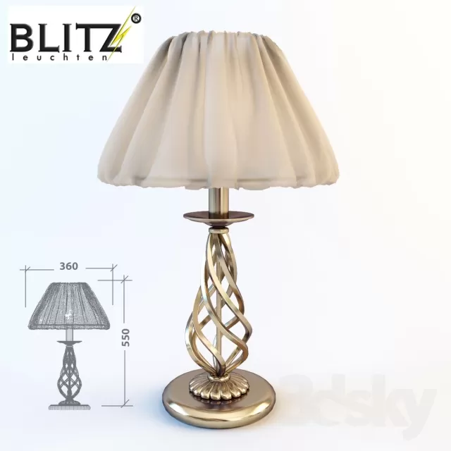 DECOR HELPER – LIGHT – NIGHT LAMP 3D MODELS – 59