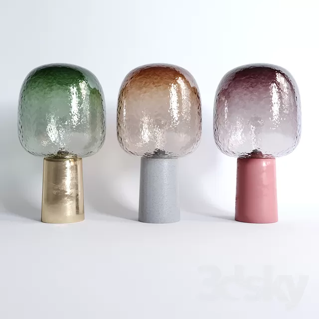 DECOR HELPER – LIGHT – NIGHT LAMP 3D MODELS – 82