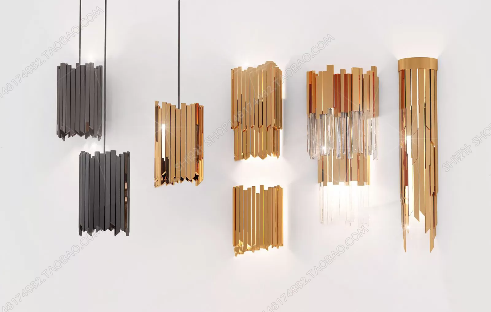 DECOR HELPER – LIGHT – WALL 3D MODELS – 109