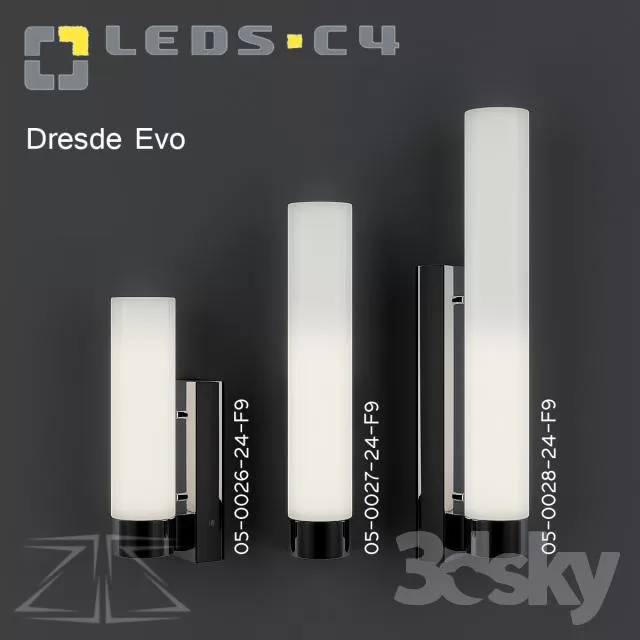 DECOR HELPER – LIGHT – WALL 3D MODELS – 122