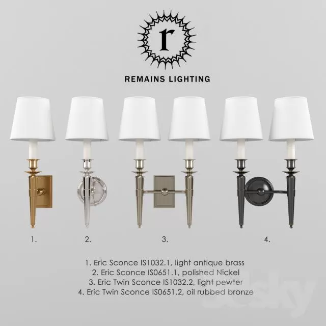 DECOR HELPER – LIGHT – WALL 3D MODELS – 123