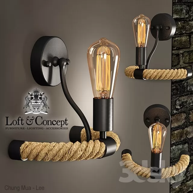 DECOR HELPER – LIGHT – WALL 3D MODELS – 127