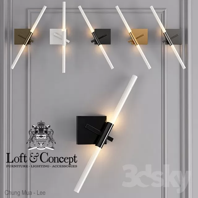 DECOR HELPER – LIGHT – WALL 3D MODELS – 128