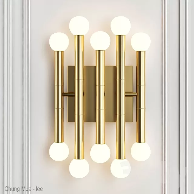 DECOR HELPER – LIGHT – WALL 3D MODELS – 135