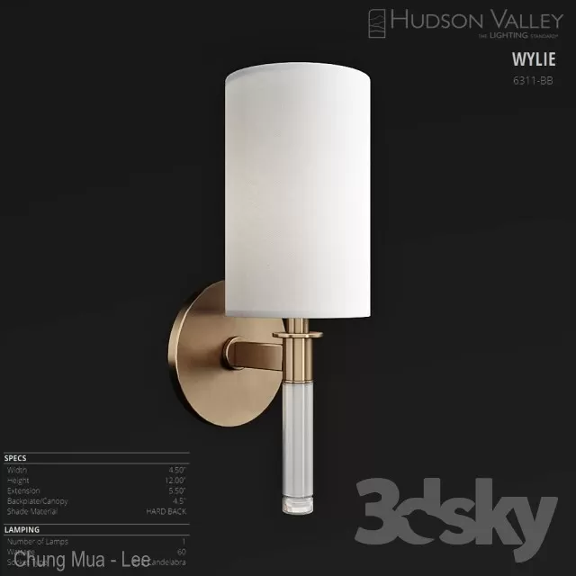 DECOR HELPER – LIGHT – WALL 3D MODELS – 16