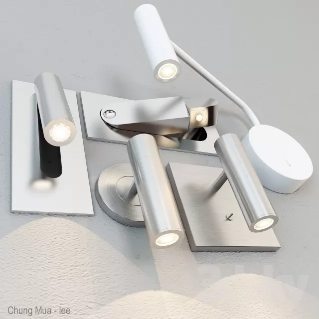DECOR HELPER – LIGHT – WALL 3D MODELS – 145