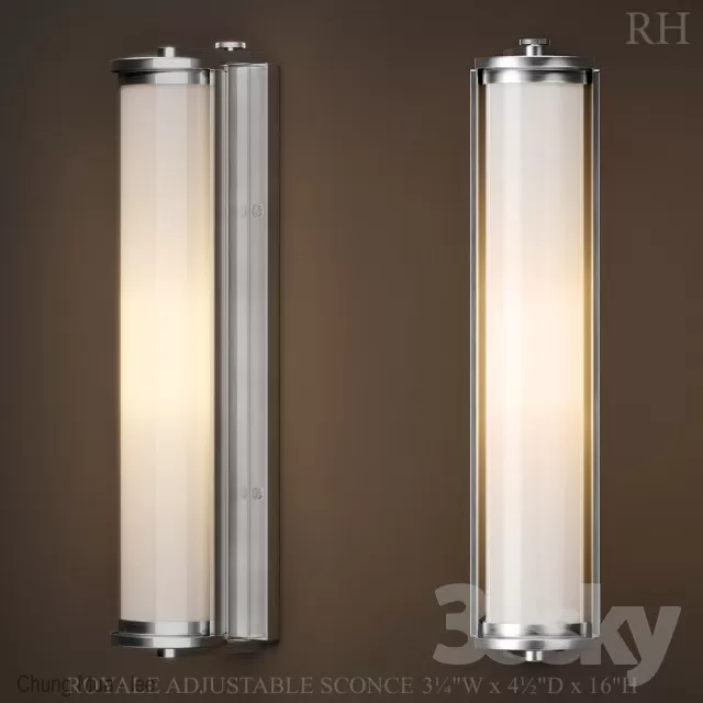 DECOR HELPER – LIGHT – WALL 3D MODELS – 148