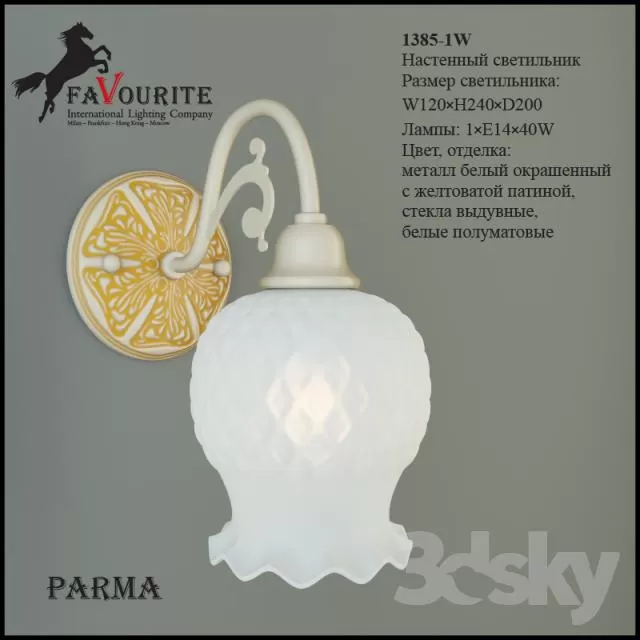 DECOR HELPER – LIGHT – WALL 3D MODELS – 28