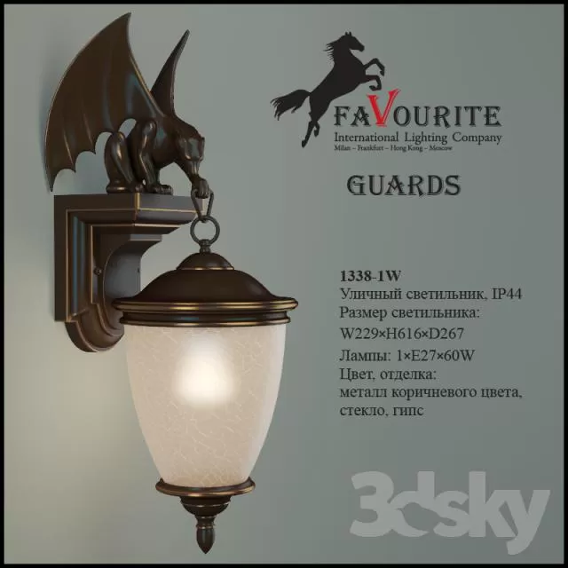 DECOR HELPER – LIGHT – WALL 3D MODELS – 33