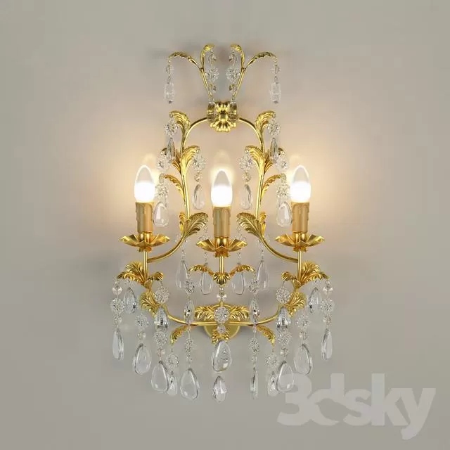 DECOR HELPER – LIGHT – WALL 3D MODELS – 35