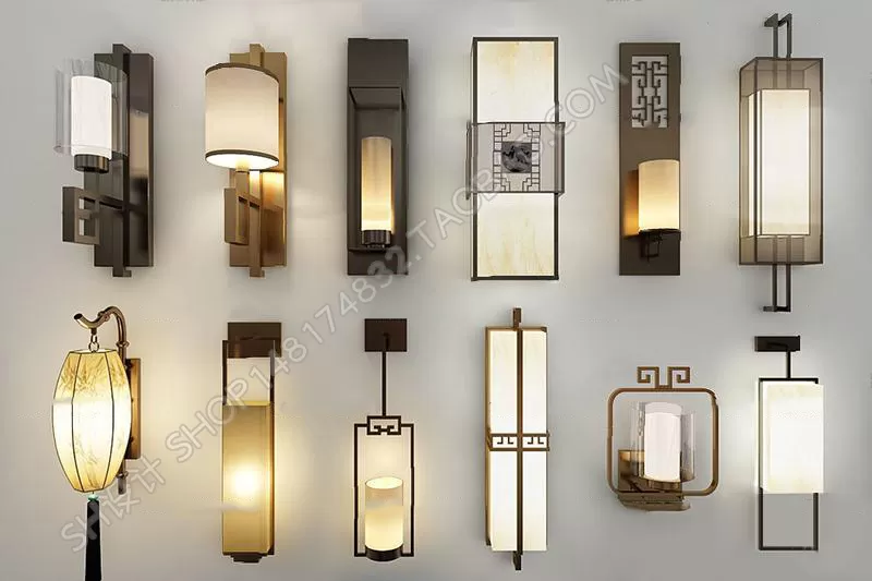 DECOR HELPER – LIGHT – WALL 3D MODELS – 36