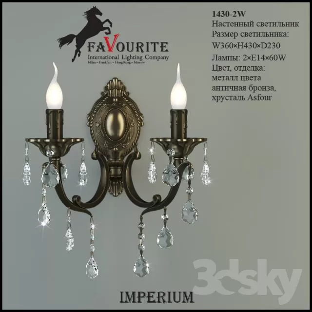 DECOR HELPER – LIGHT – WALL 3D MODELS – 38