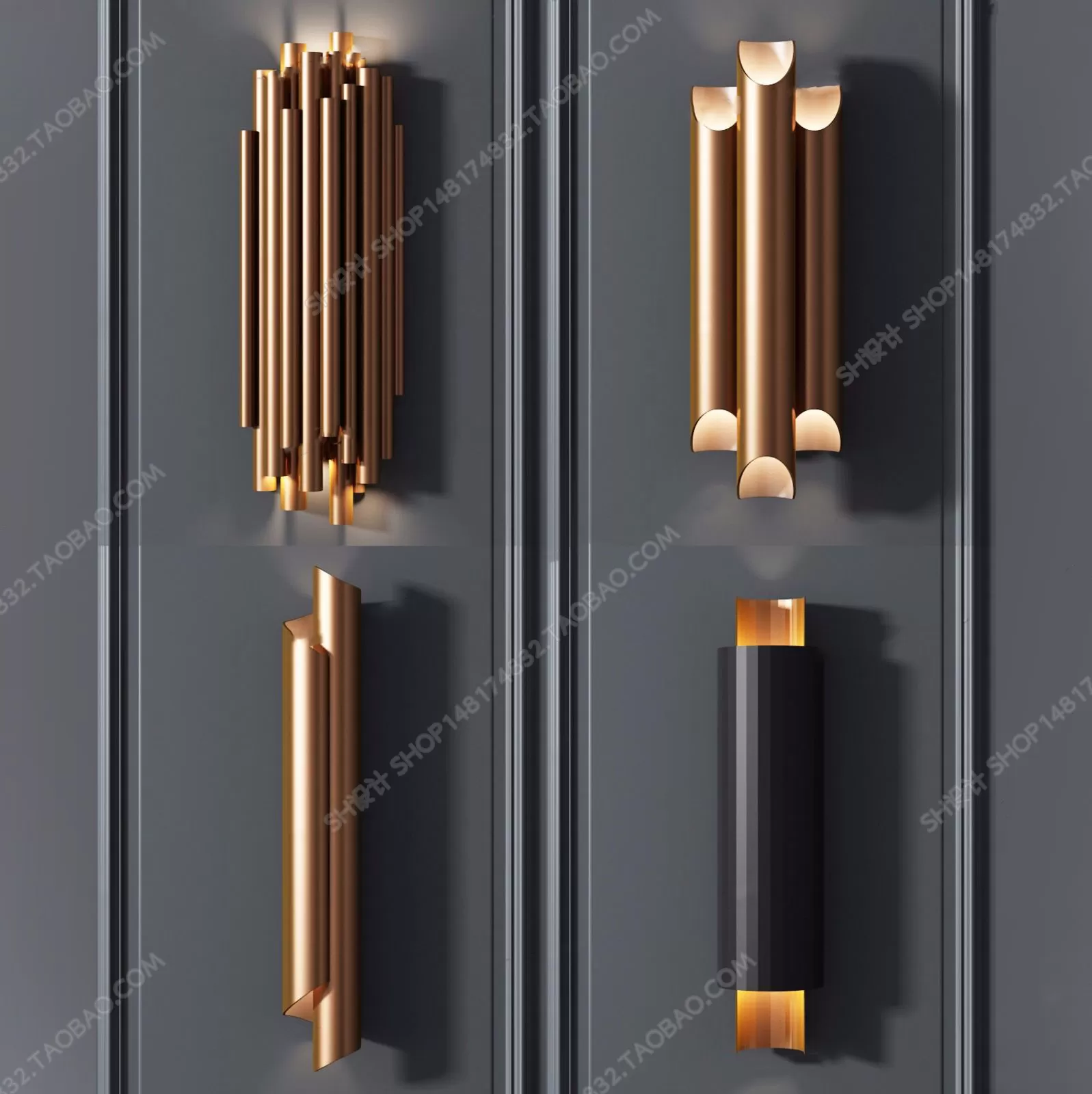 DECOR HELPER – LIGHT – WALL 3D MODELS – 45