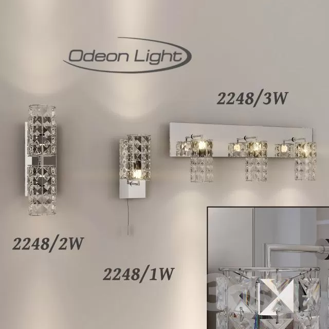 DECOR HELPER – LIGHT – WALL 3D MODELS – 48