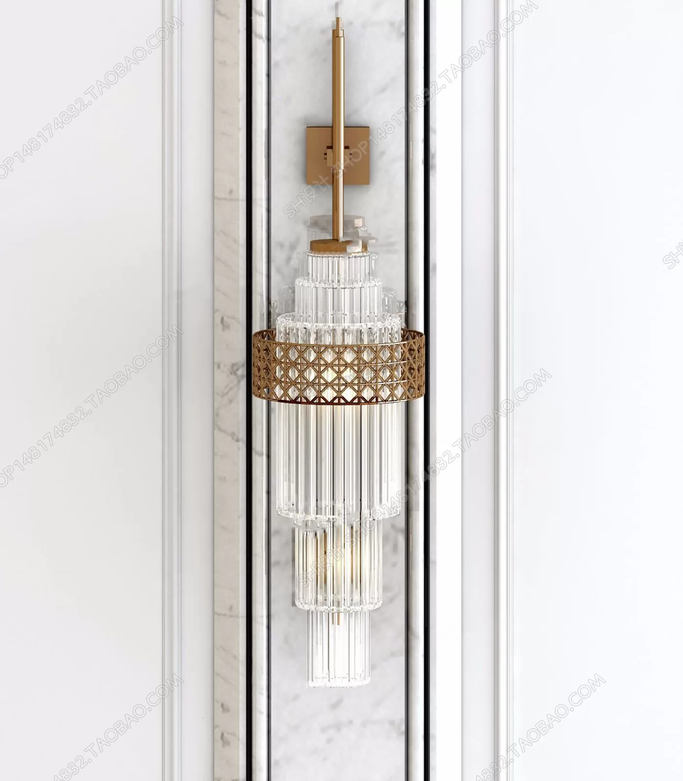 DECOR HELPER – LIGHT – WALL 3D MODELS – 52