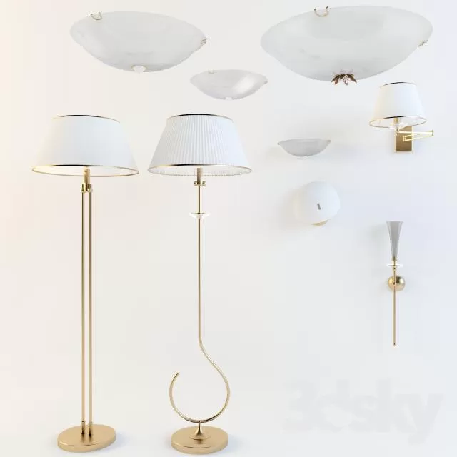 DECOR HELPER – LIGHT – WALL 3D MODELS – 53