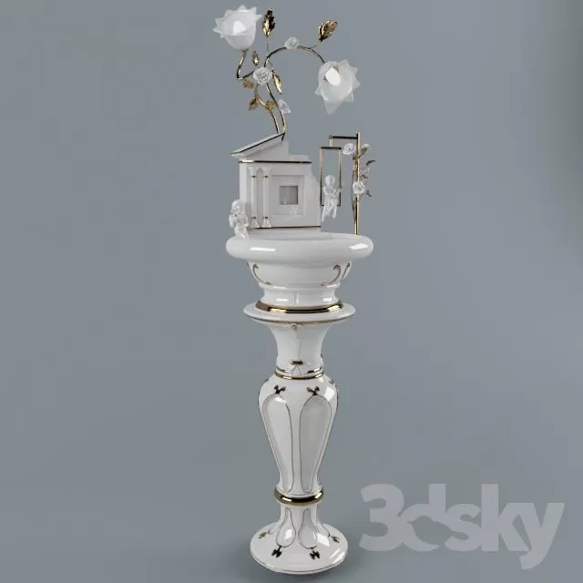 DECOR HELPER – LIGHT – WALL 3D MODELS – 56