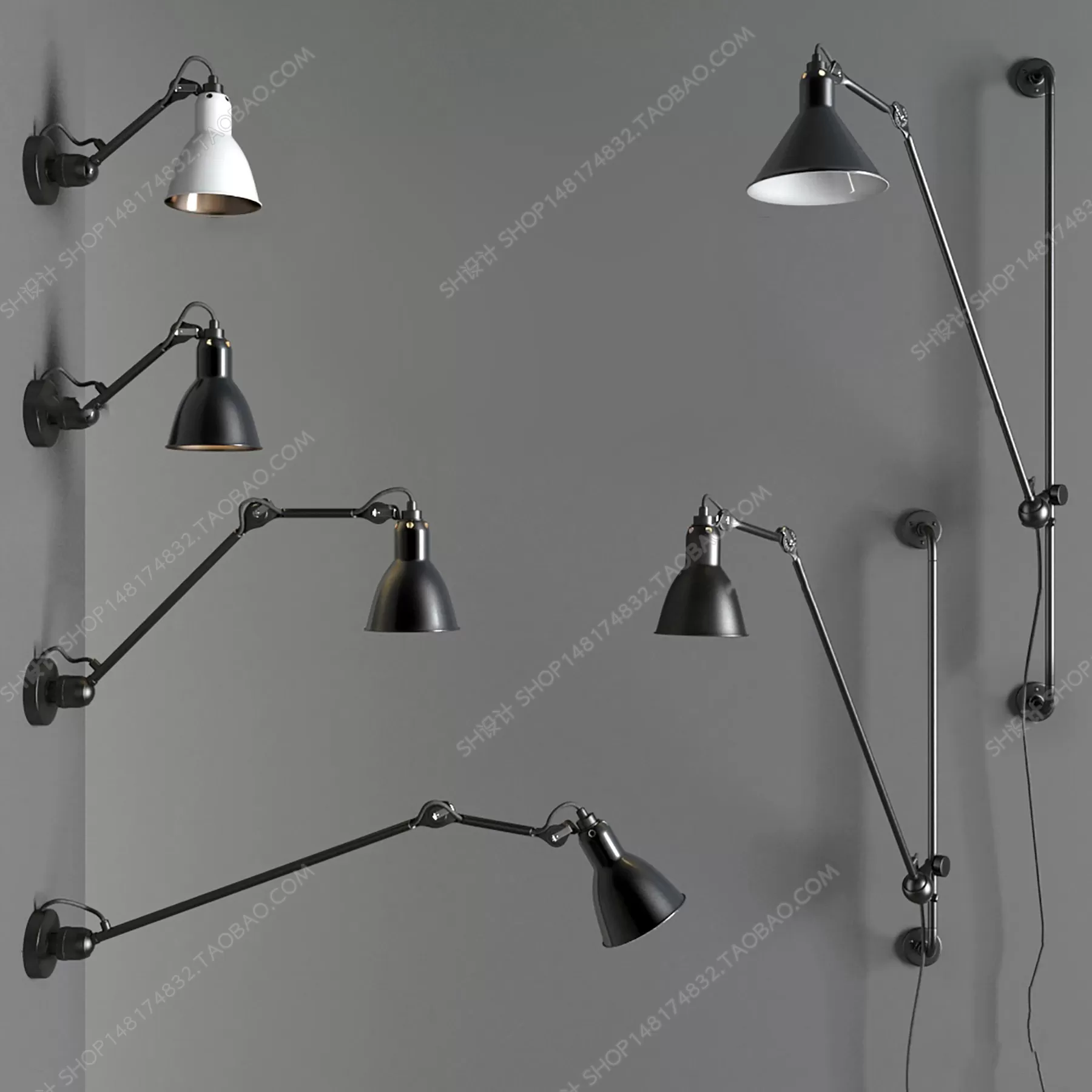 DECOR HELPER – LIGHT – WALL 3D MODELS – 8