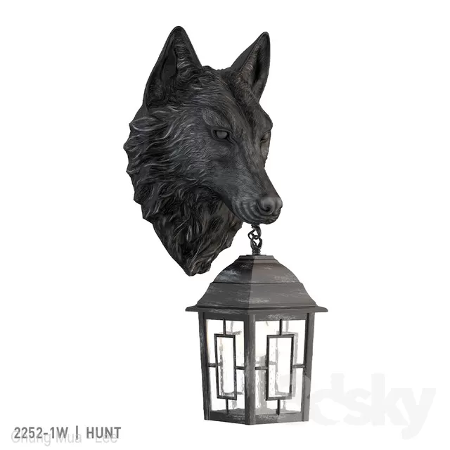 DECOR HELPER – LIGHT – WALL 3D MODELS – 76