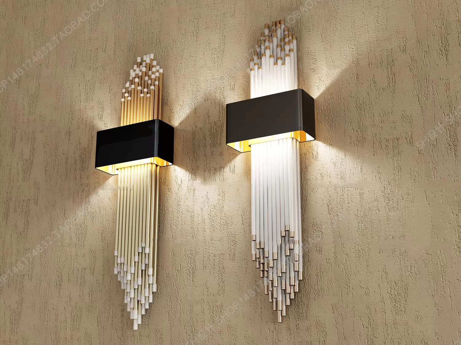 DECOR HELPER – LIGHT – WALL 3D MODELS – 81