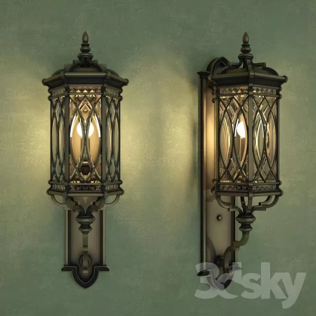 DECOR HELPER – LIGHT – WALL 3D MODELS – 82