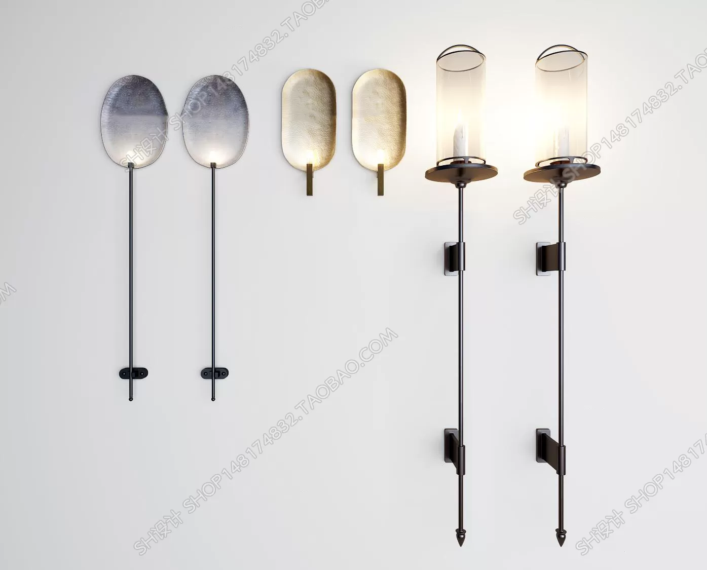 DECOR HELPER – LIGHT – WALL 3D MODELS – 86