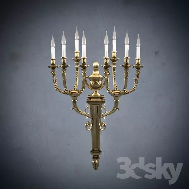 DECOR HELPER – LIGHT – WALL 3D MODELS – 89