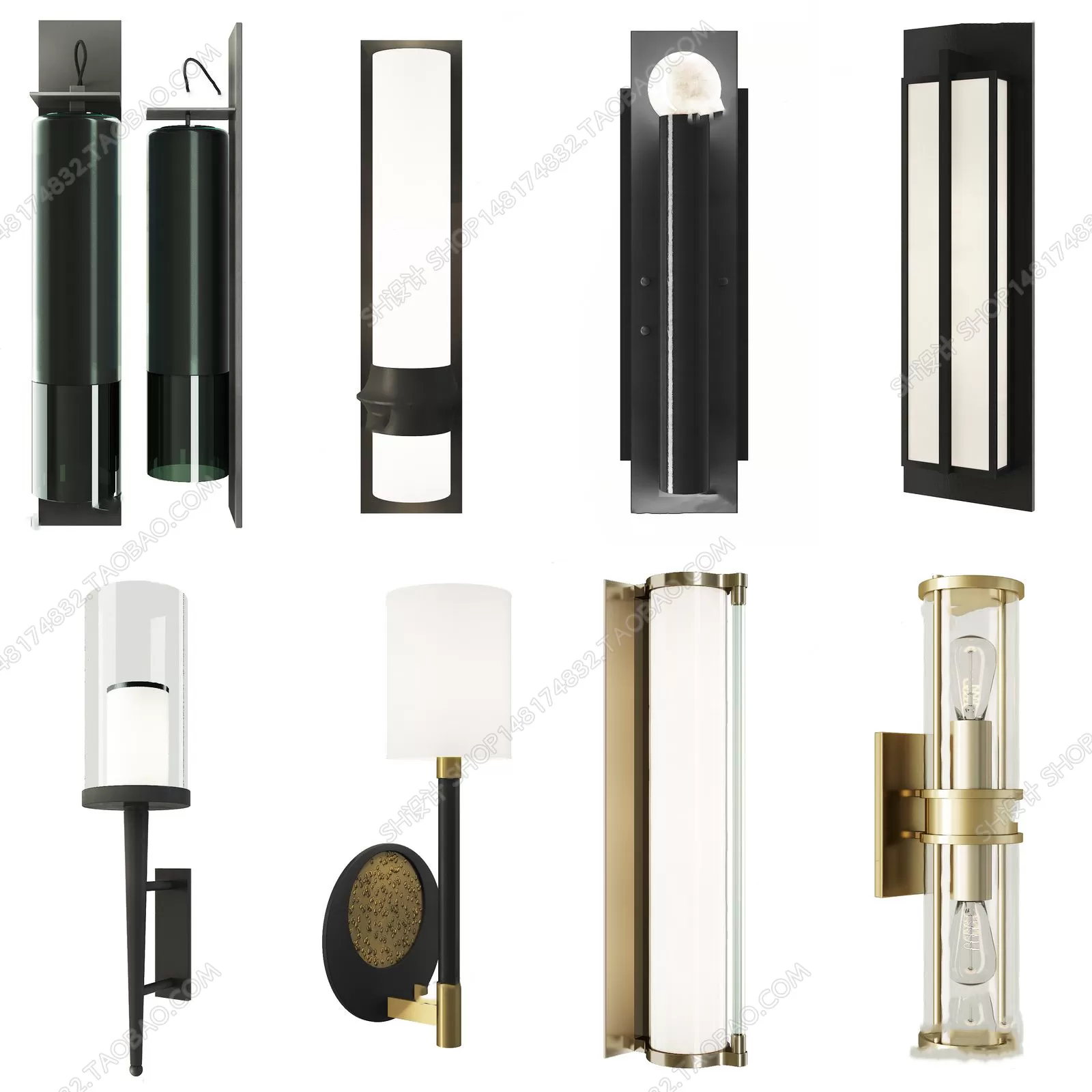 DECOR HELPER – LIGHT – WALL 3D MODELS – 91