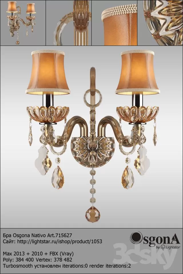 DECOR HELPER – LIGHT – WALL 3D MODELS – 92