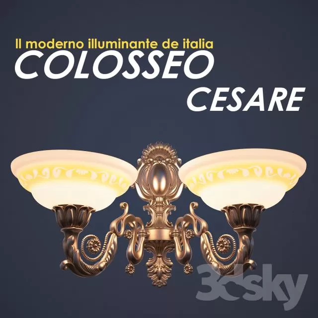 DECOR HELPER – LIGHT – WALL 3D MODELS – 96