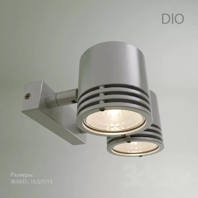 DECOR HELPER – LIGHT – WALL 3D MODELS – 98