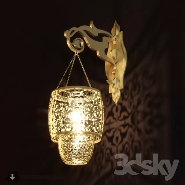 DECOR HELPER – LIGHT – WALL 3D MODELS – 100