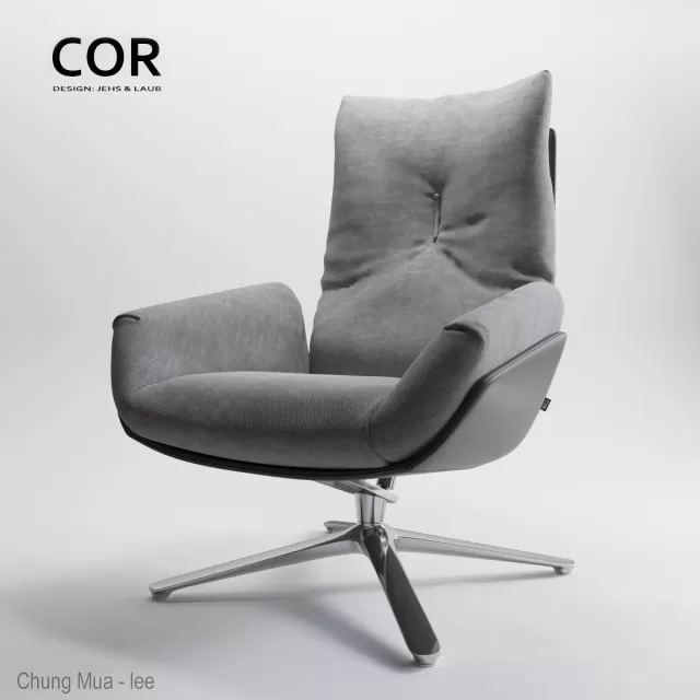 DECOR HELPER – LIVING ROOM – ARMCHAIRS 3D MODELS – 107