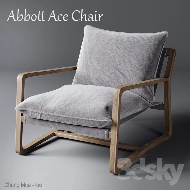 DECOR HELPER – LIVING ROOM – ARMCHAIRS 3D MODELS – 136