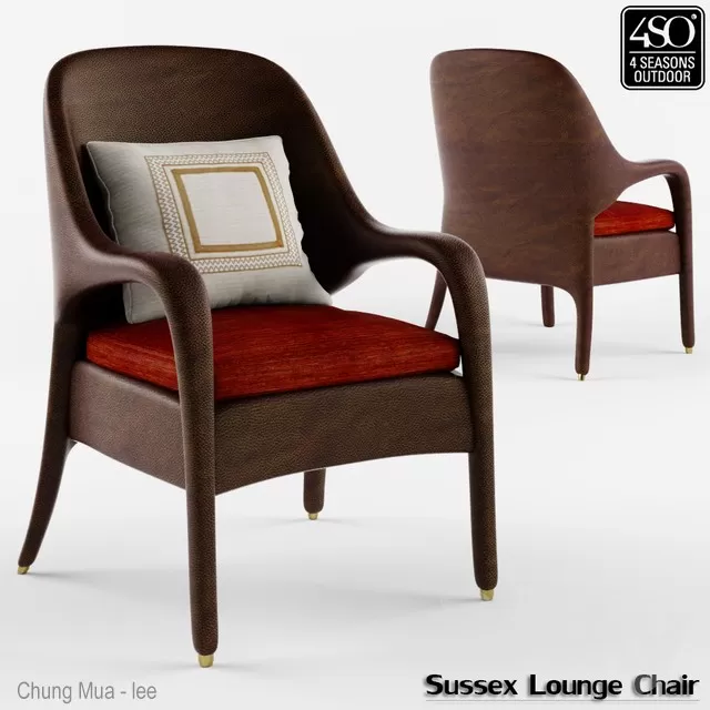 DECOR HELPER – LIVING ROOM – ARMCHAIRS 3D MODELS – 146