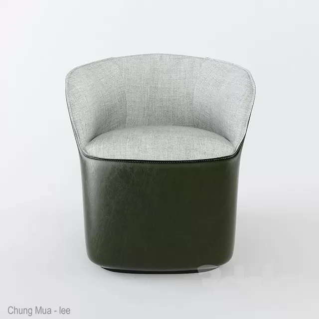 DECOR HELPER – LIVING ROOM – ARMCHAIRS 3D MODELS – 168