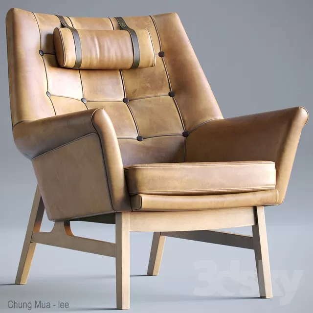 DECOR HELPER – LIVING ROOM – ARMCHAIRS 3D MODELS – 170