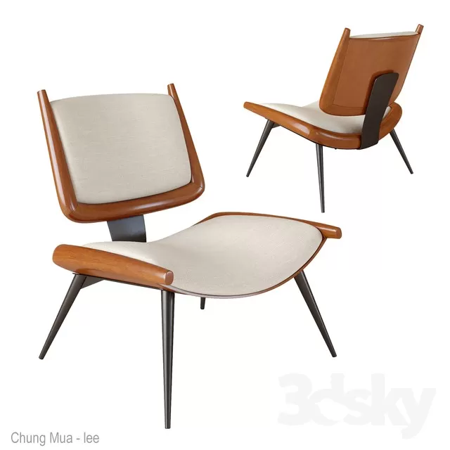 DECOR HELPER – LIVING ROOM – ARMCHAIRS 3D MODELS – 172