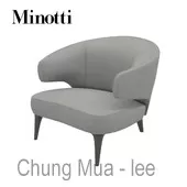 DECOR HELPER – LIVING ROOM – ARMCHAIRS 3D MODELS – 198